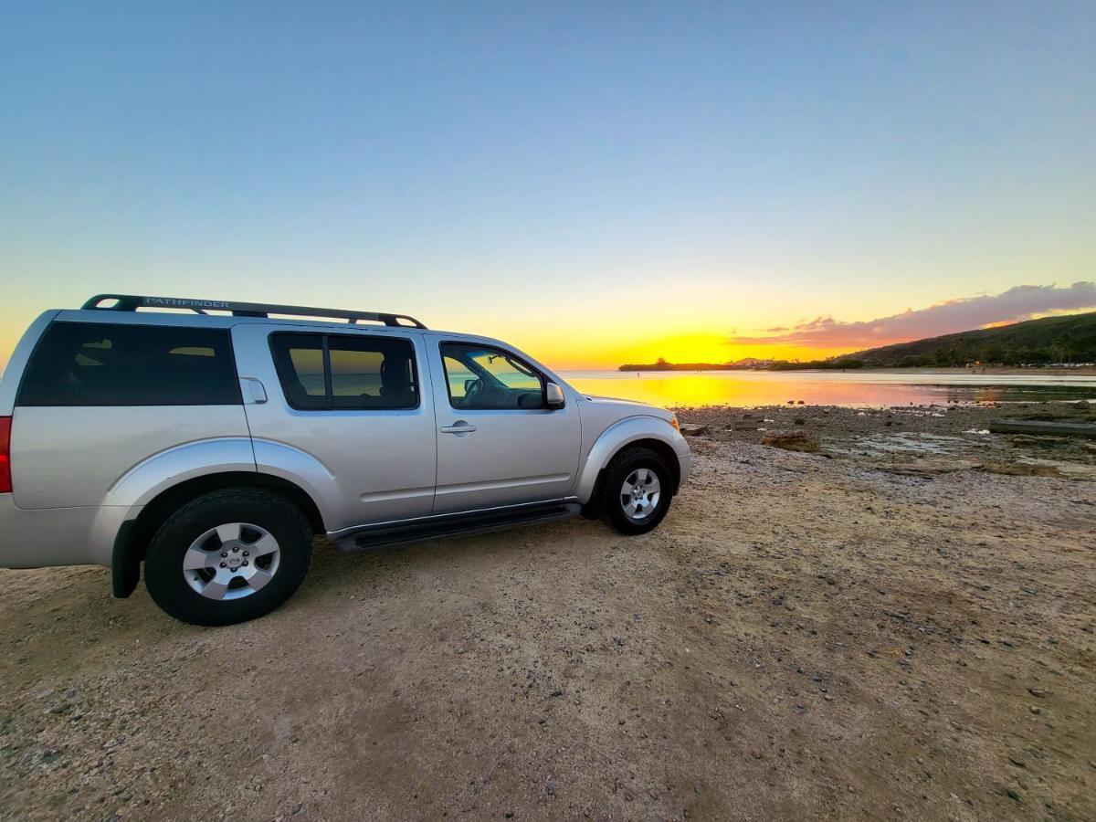 Private Condos In Waikiki, Private Car Rental Included, Beach Gear And Camping Gear Honolulu Ngoại thất bức ảnh